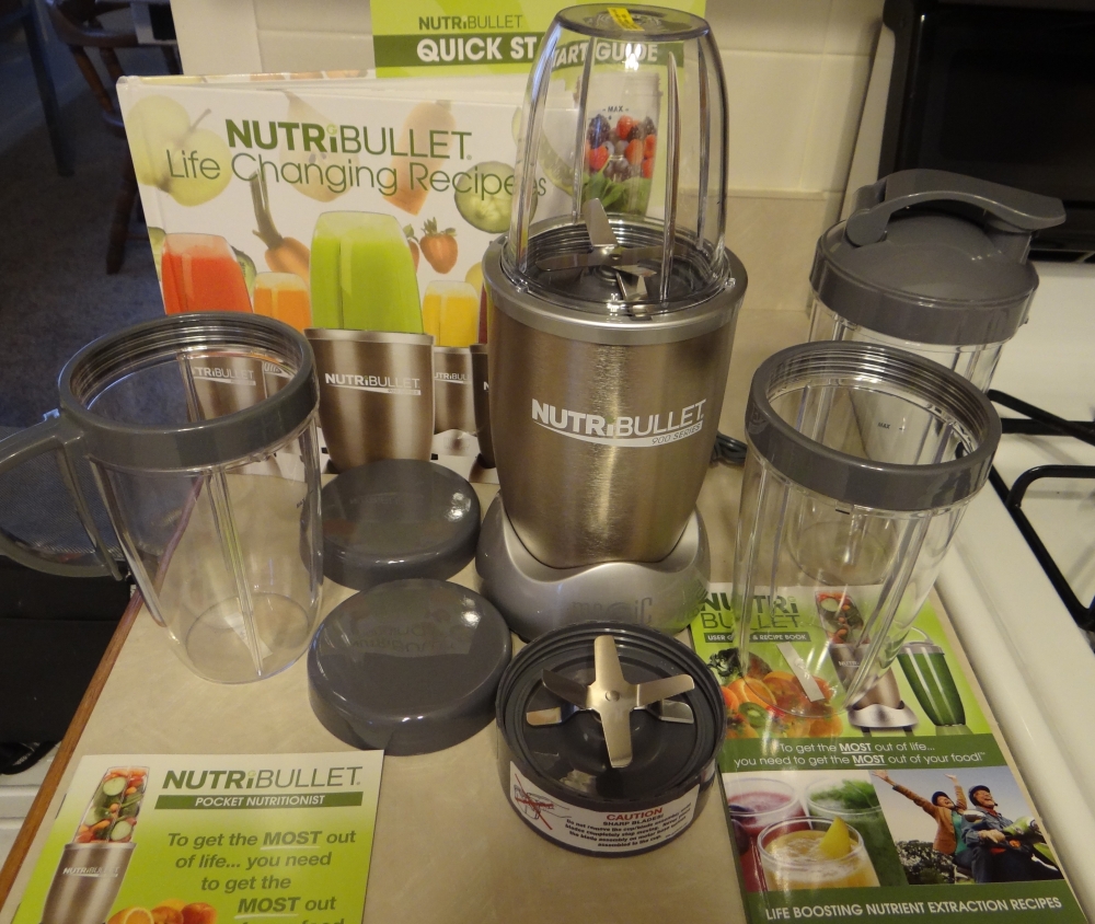 Curious on how a Nutribullet Combo can step up your morning