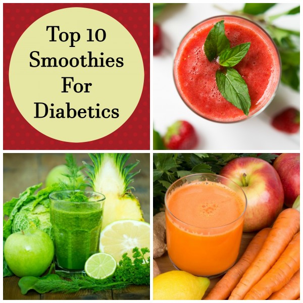 Diabetic-friendly smoothie recipes