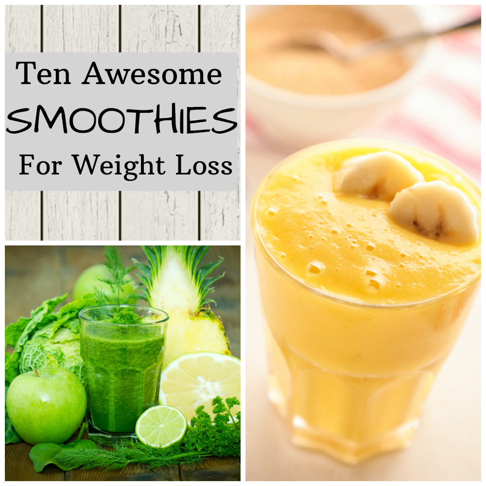 10 Awesome Smoothies for Weight Loss - All Nutribullet Recipes