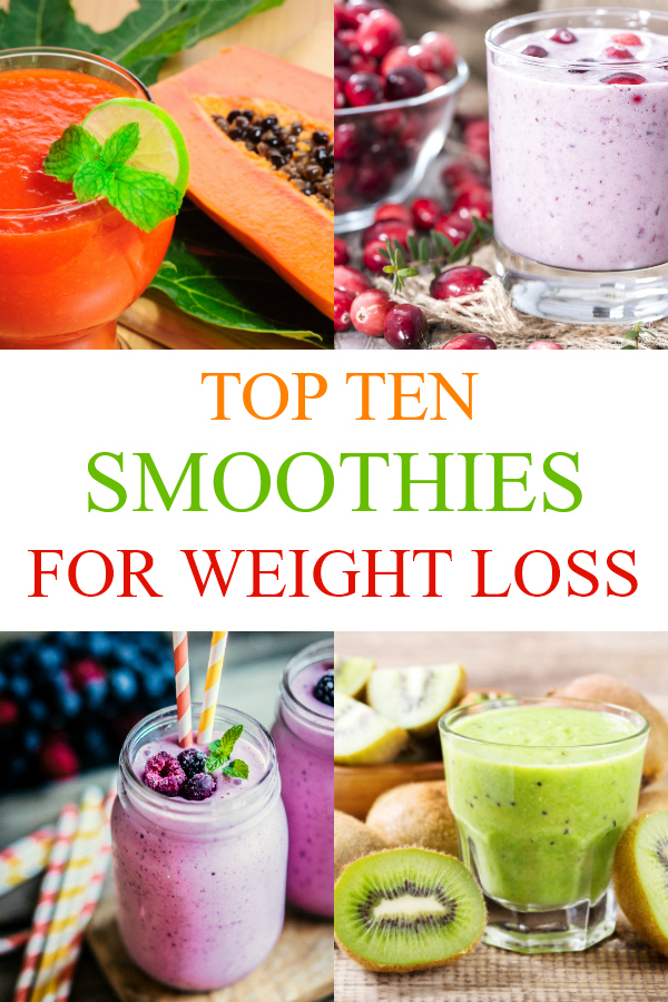 smoothie diet for weight loss plan