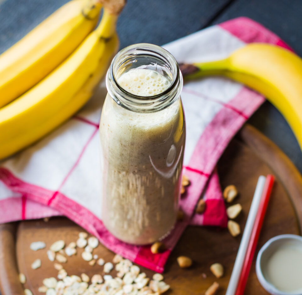 Oatmeal Banana Smoothie - All Nutribullet Recipes