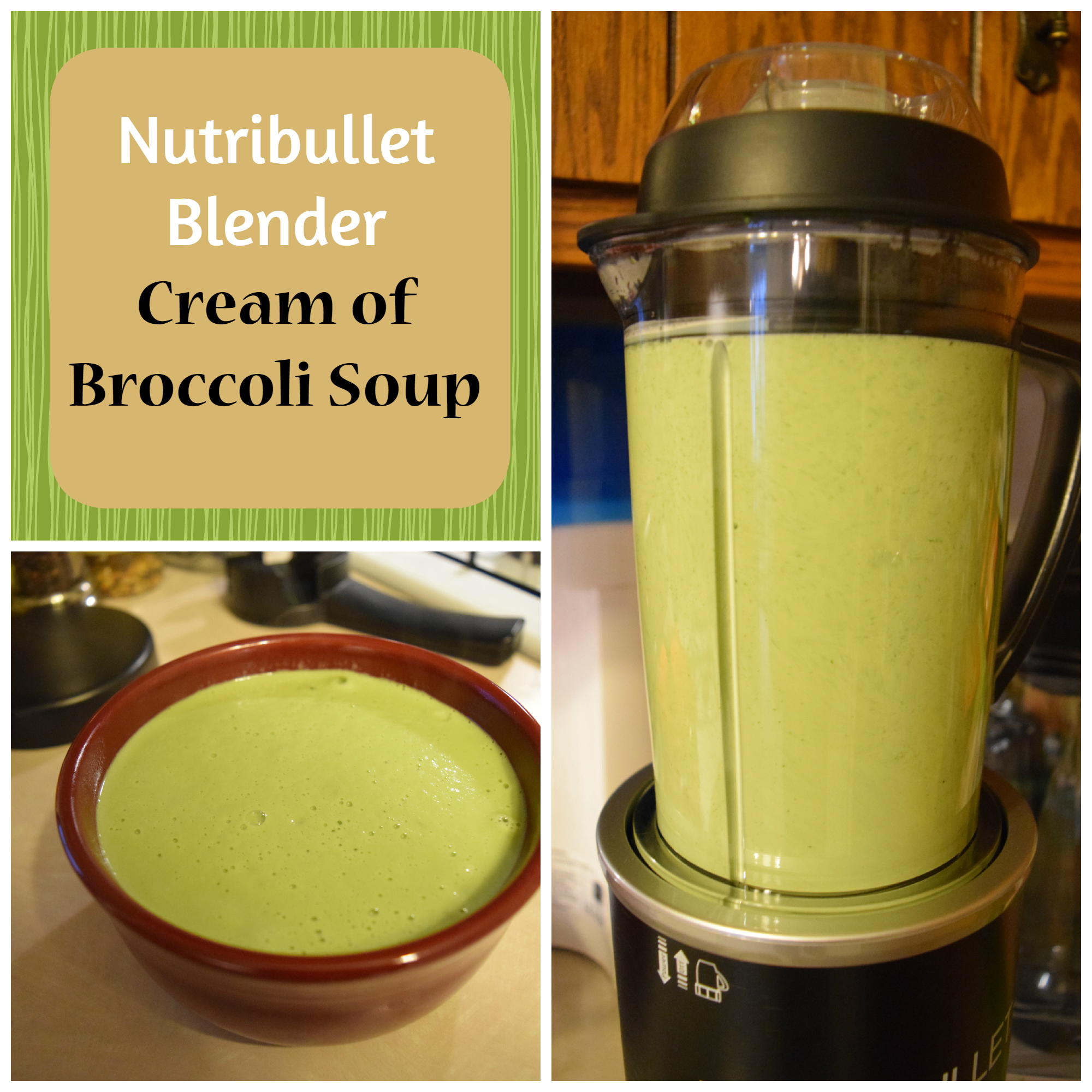 Nutribullet Soup Broccoli Recipe