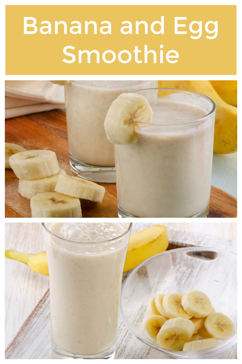 egg and banana smoothie recipe