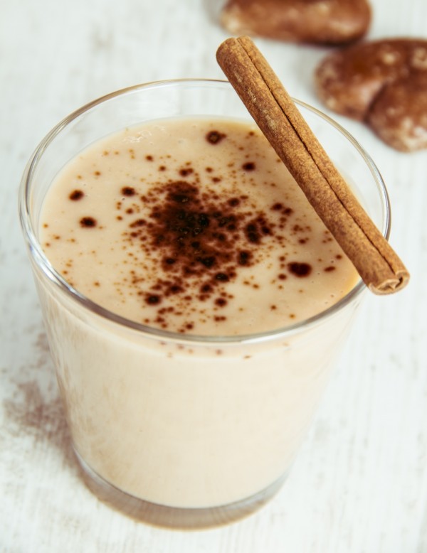 High Fiber Chocolate Mocha Pinto Bean Smoothie