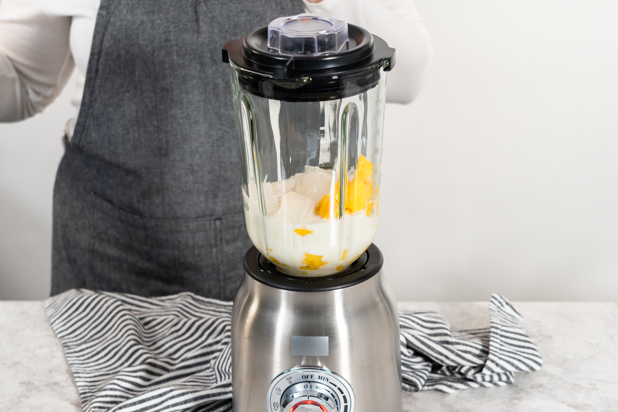 image showing how to make boba smoothies