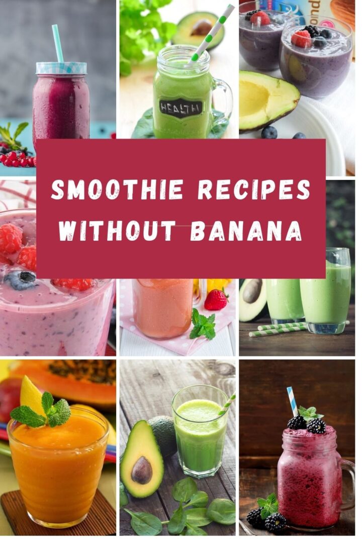 Smoothie Recipes Without Banana - All Nutribullet Recipes