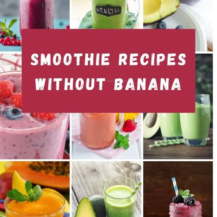 Smoothie Recipes Without Banana